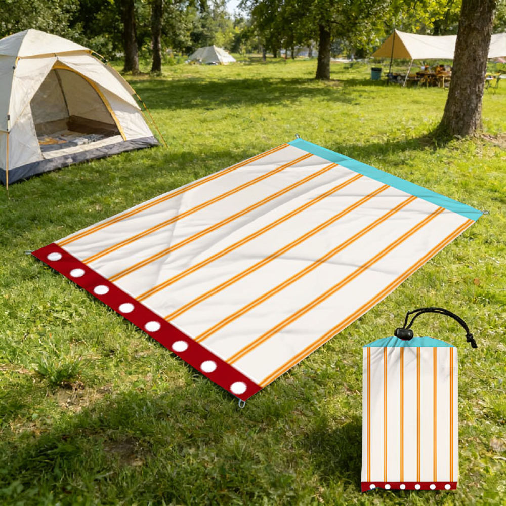 Outdoor Camping Rugs - Portable Picnic Mat Waterproof Camping Blanket