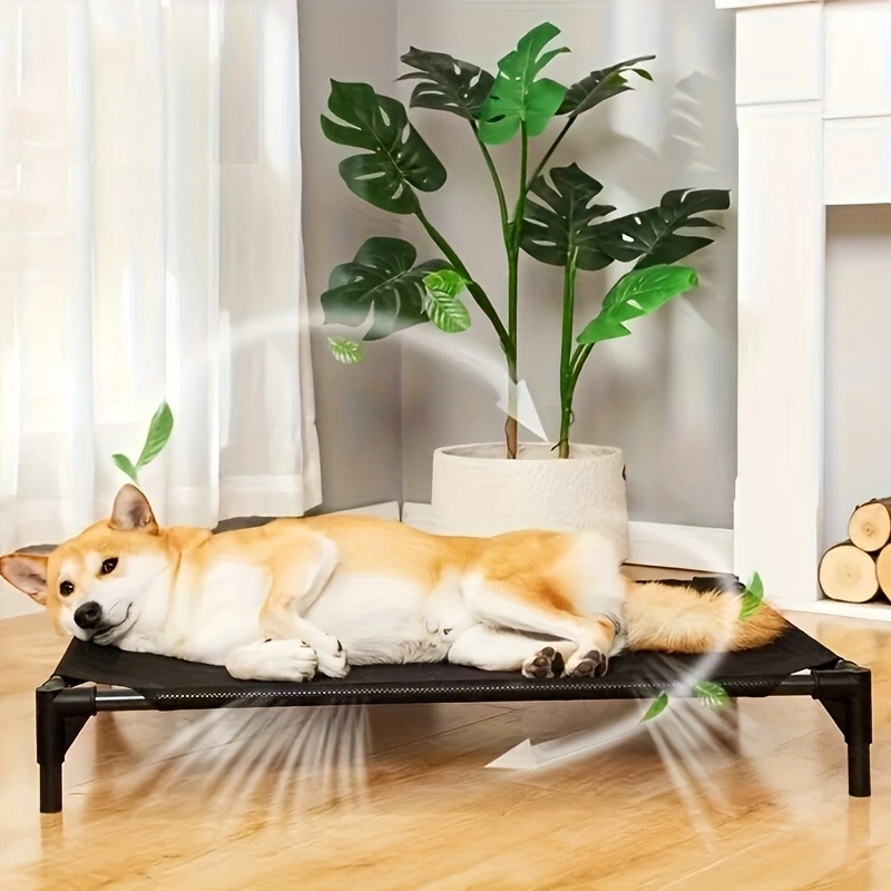 Bed Outdoor Camping - Cooling Elevated Dog Bed - Raised
