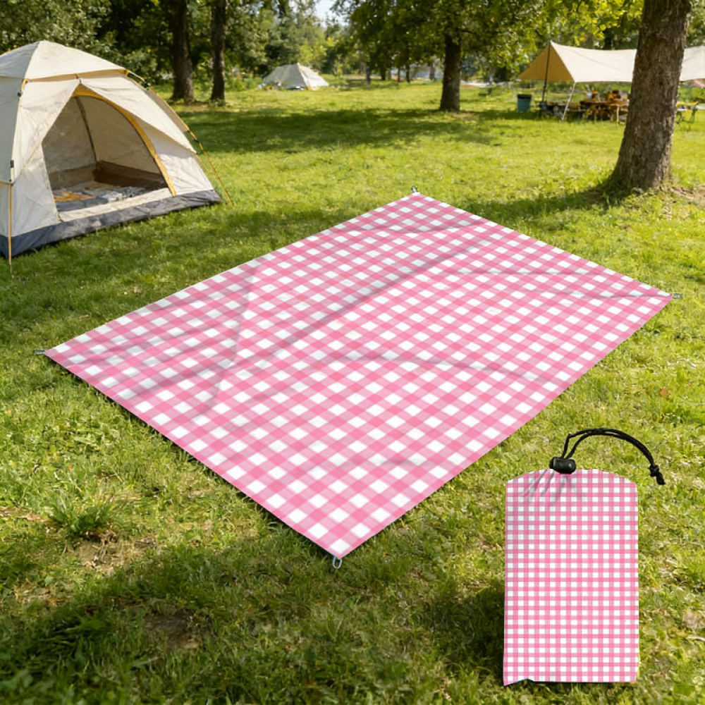 Portable Picnic Mat Waterproof - Outdoor Camping Rugs recension och pris
