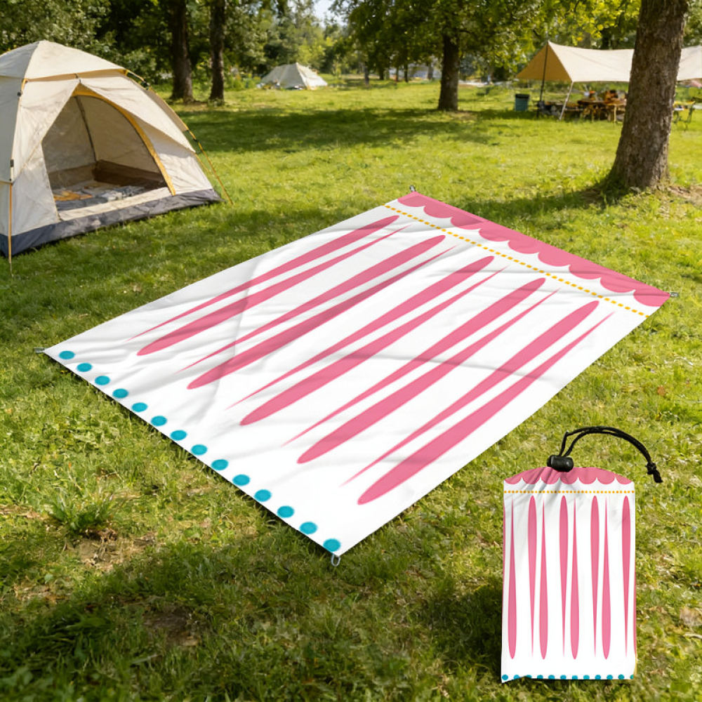 Portable Picnic Mat Waterproof - Outdoor Camping Rugs recension och pris