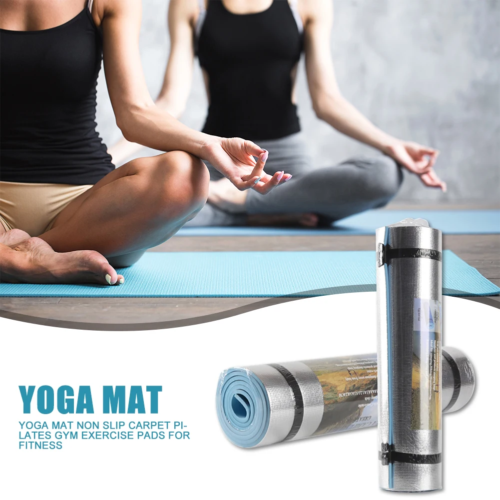 6mm Thick EVA Yoga Mat Moistur - Outdoor Camping Rugs recension och pris