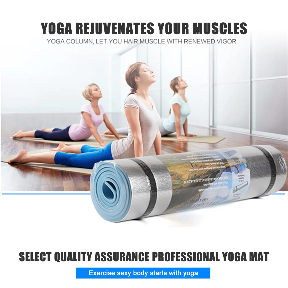 6mm Thick EVA Yoga Mat Moistur - Outdoor Camping Rugs recension och pris