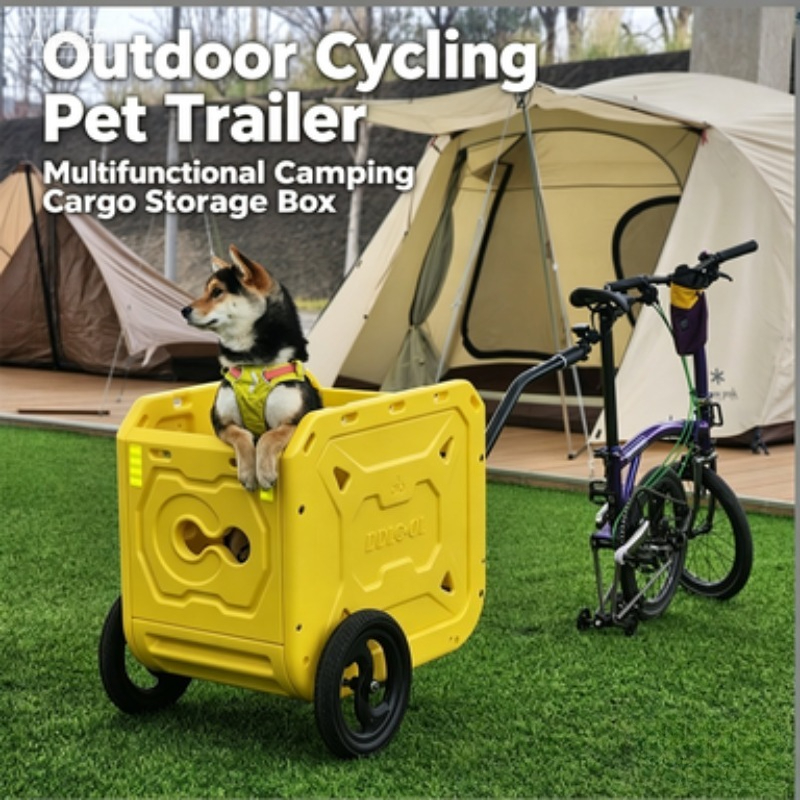 ZONGYAN  Bike Trailer Multi Pu - Outdoor Camping Trolley recension och pris