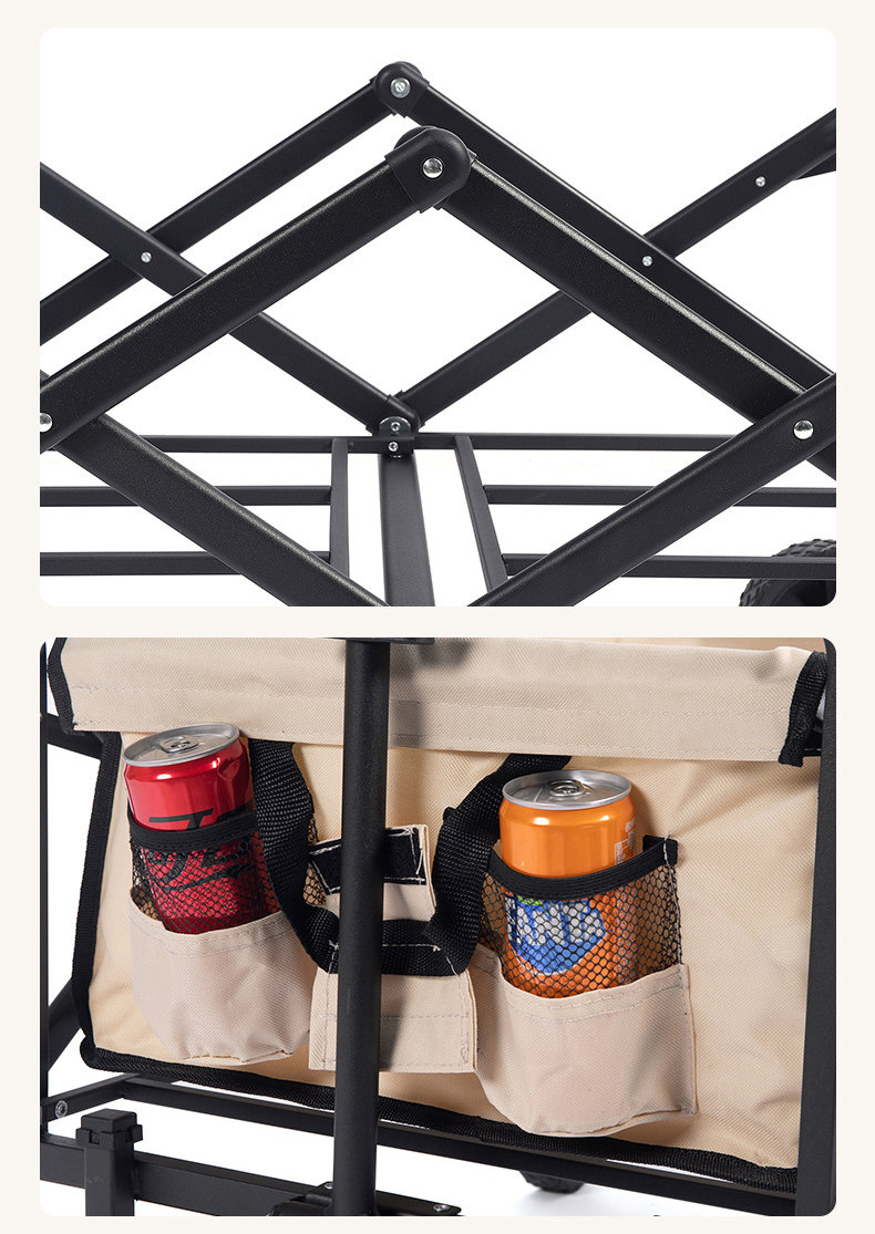 Outdoor Garden Park Utility Ki - Outdoor Camping Trolley recension och pris
