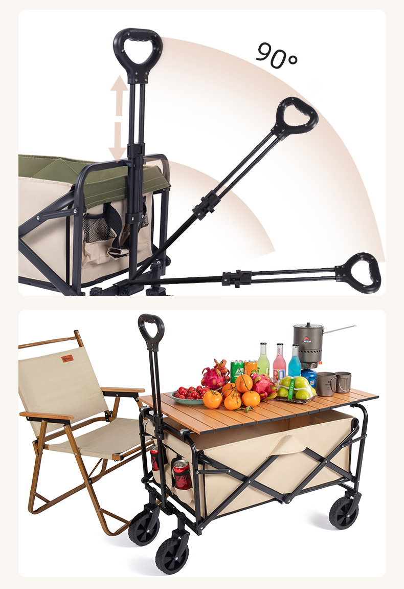 Outdoor Garden Park Utility Ki - Outdoor Camping Trolley recension och pris