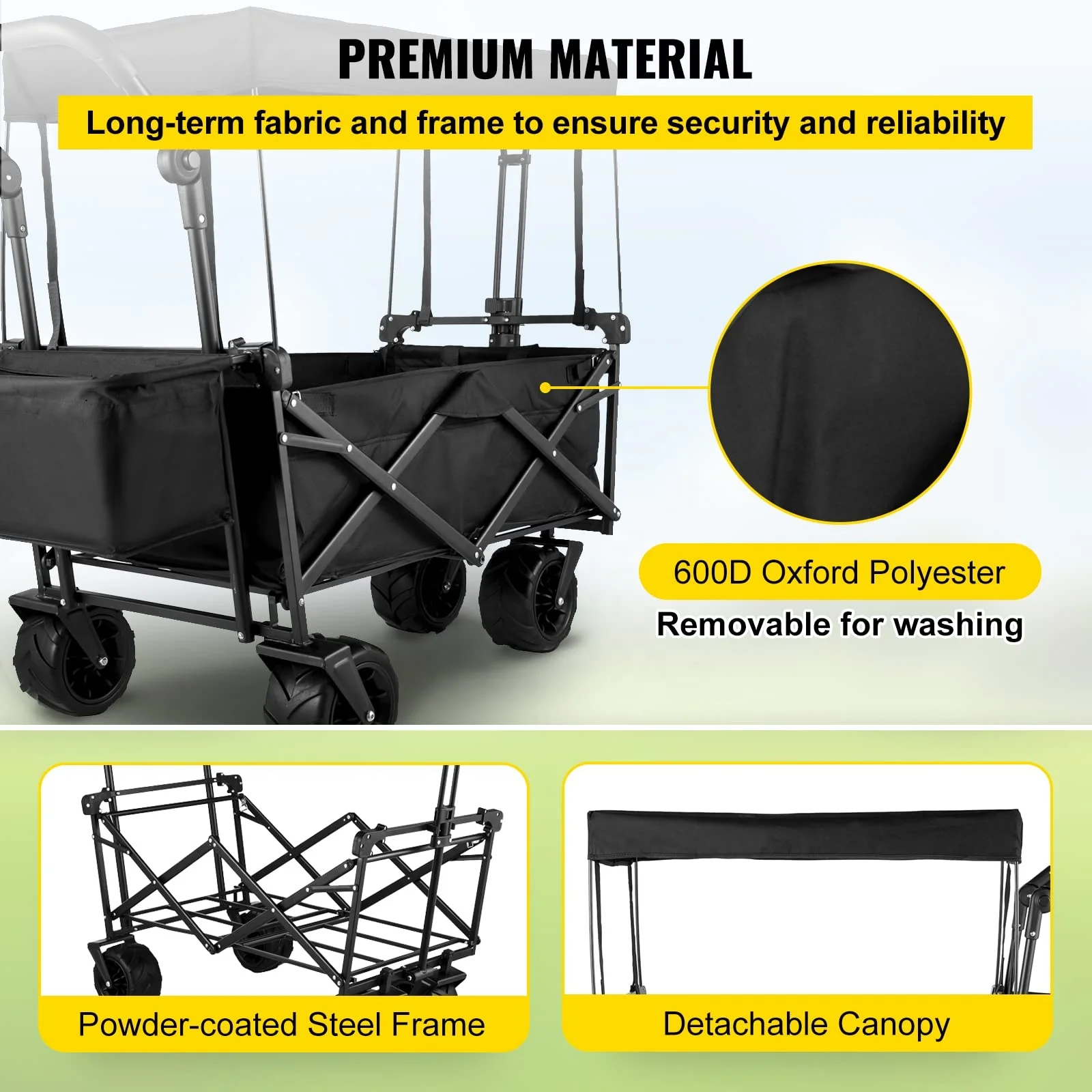 Outdoor Camping Folding Utilit - Outdoor Camping Trolley recension och pris