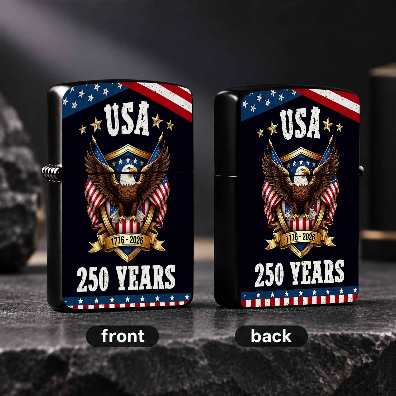 Patriotic Usa 250Th Anniversar - Outdoor Camping Usa recension och pris