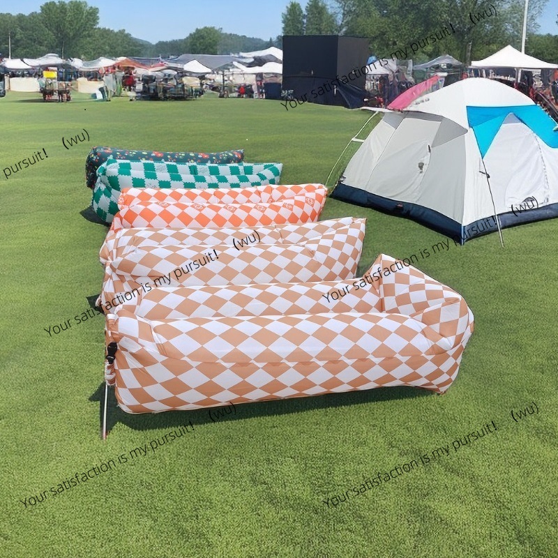 Outdoor lazy sofa reclining si - Bed Outdoor Camping recension och pris