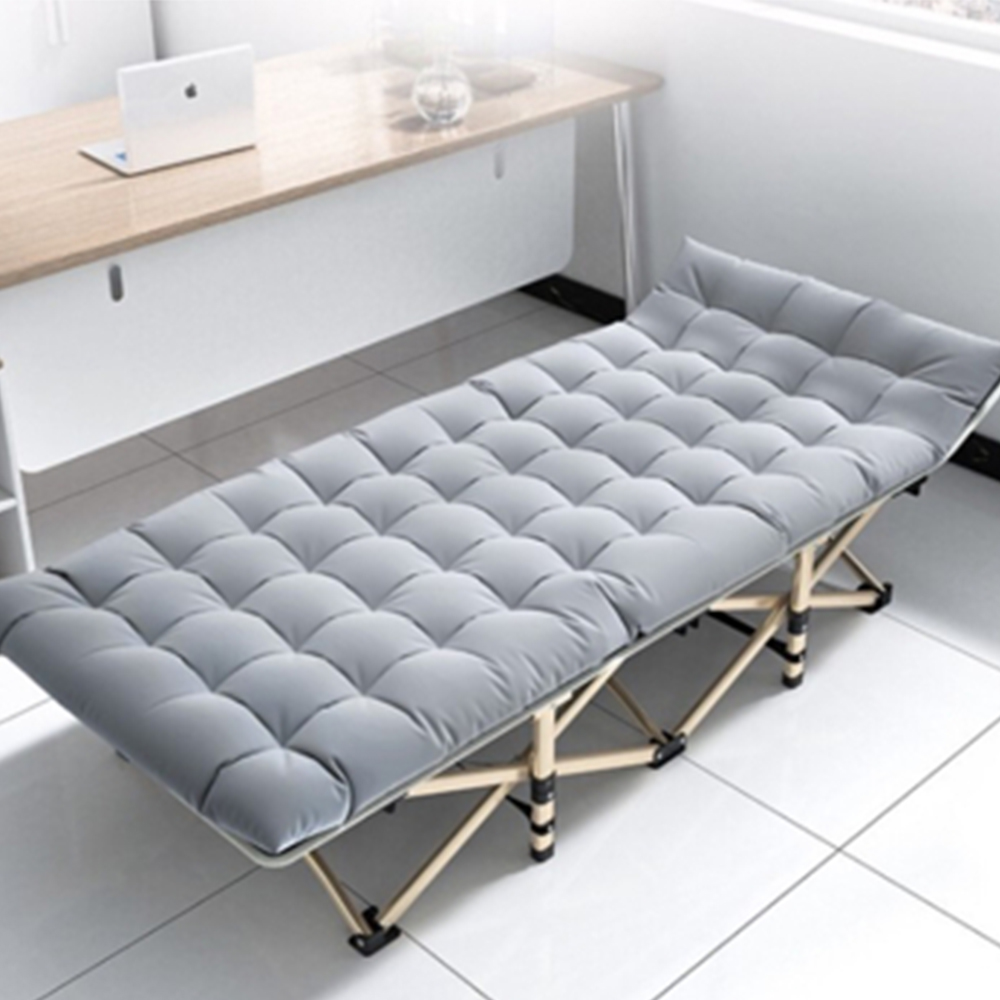 Folding Bed Single Reclining F - Bed Outdoor Camping recension och pris