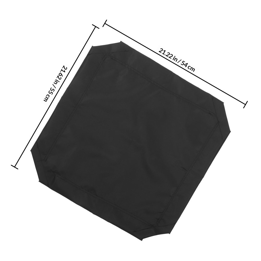 Breathable Mesh Pet Dog Cot Co - Outdoor Camping Dog Bed recension och pris