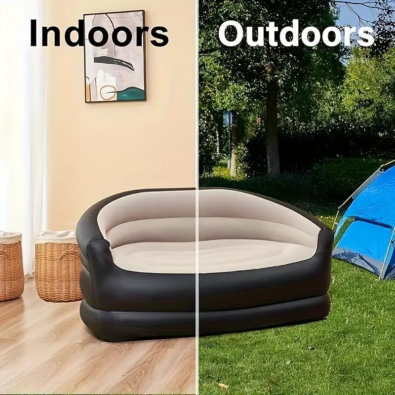 Outdoor Portable Inflatable Be - Bed Outdoor Camping recension och pris
