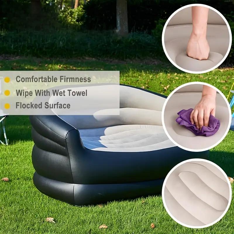 Outdoor Portable Inflatable Be - Bed Outdoor Camping recension och pris