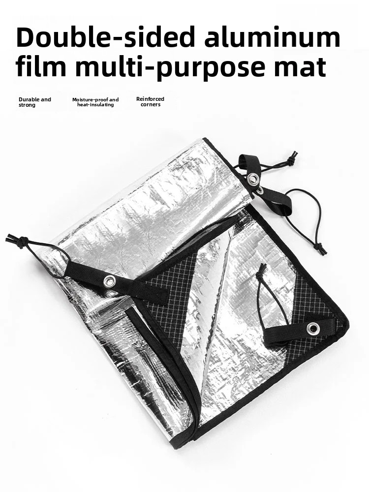 Hikeman Double-Sided Aluminum  - Outdoor Camping Rugs recension och pris