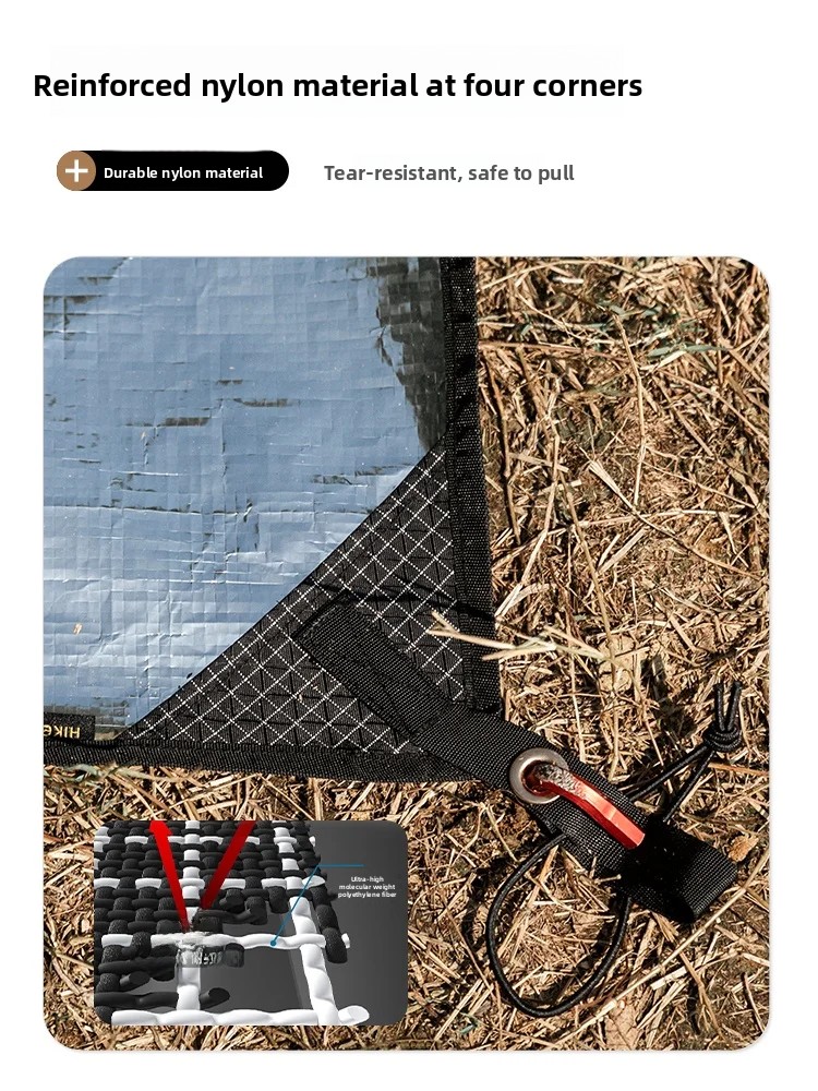 Hikeman Double-Sided Aluminum  - Outdoor Camping Rugs recension och pris