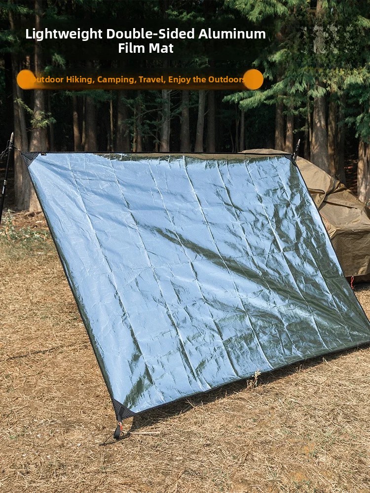 Hikeman Double-Sided Aluminum  - Outdoor Camping Rugs recension och pris