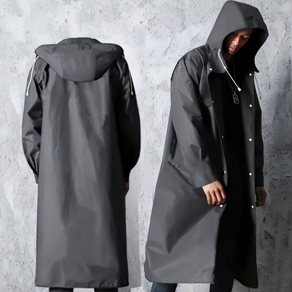 Unisex Adult Rain Poncho - Wat - Camping Rain Poncho recension och pris
