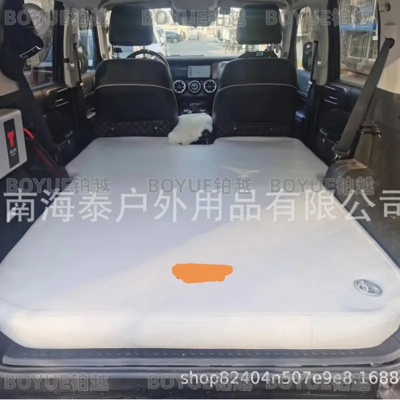 Inflatable Car Bed for Backsea - Bed Outdoor Camping recension och pris