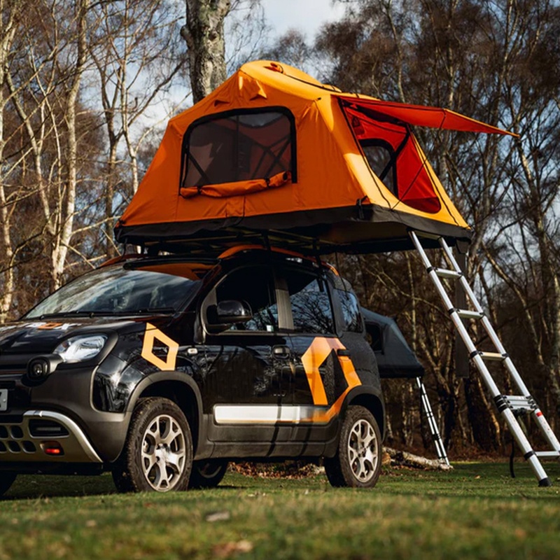 High Quality 3-4 Person Hard S - Outdoor Camping Van Tent recension och pris