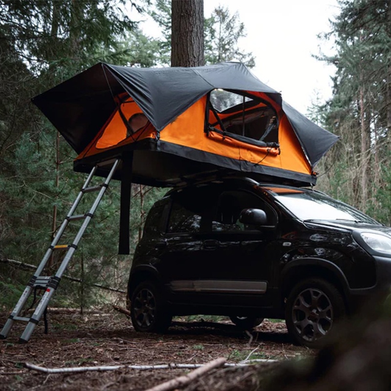 High Quality 3-4 Person Hard S - Outdoor Camping Van Tent recension och pris