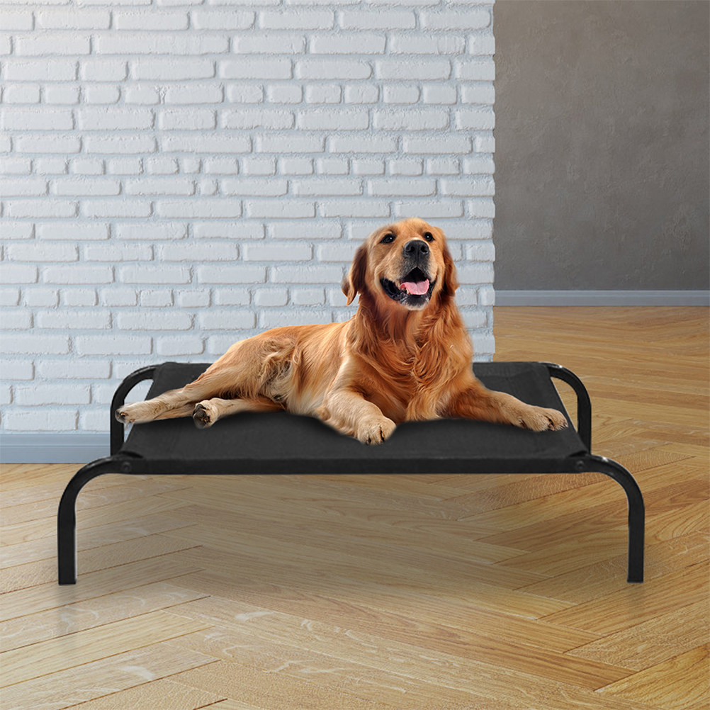 Pet Cot Breathable Mesh Cover  - Outdoor Camping Dog Bed recension och pris