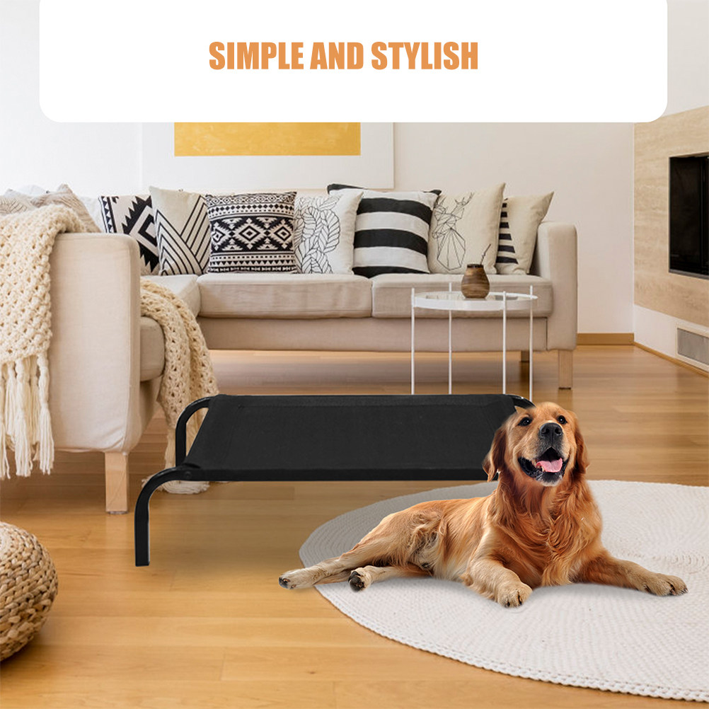 Pet Cot Breathable Mesh Cover  - Outdoor Camping Dog Bed recension och pris