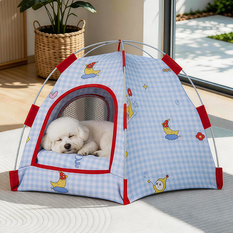 Dog tent and cat bed, suitable - Outdoor Camping Dog Bed recension och pris