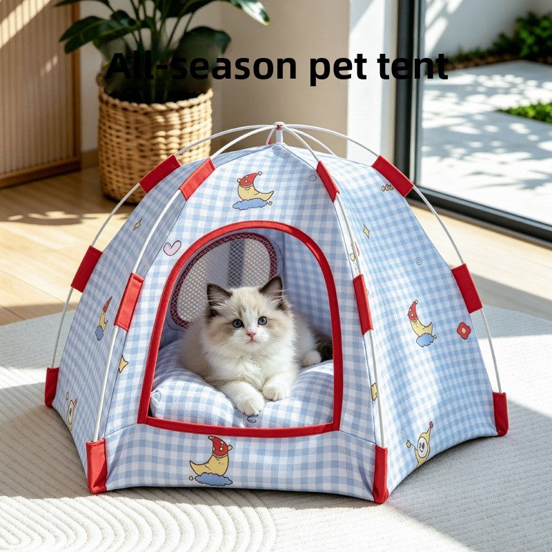 Dog tent and cat bed, suitable - Outdoor Camping Dog Bed recension och pris