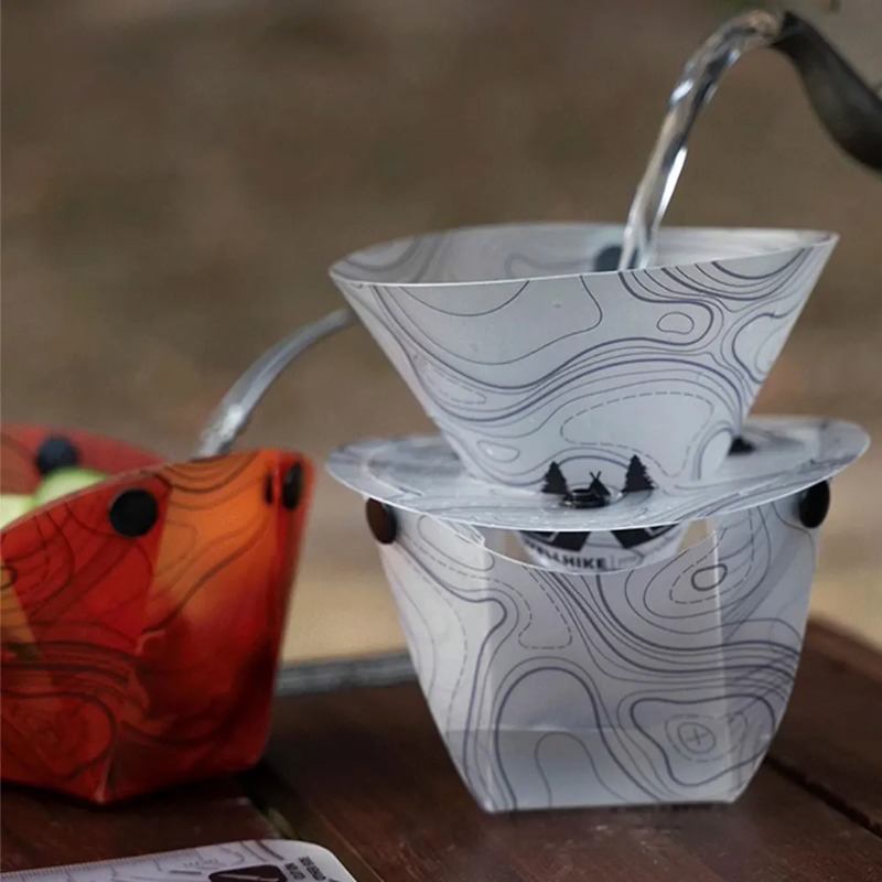 Foldable Camping Tableware Por - Outdoor Camping Dining Set recension och pris